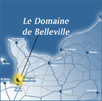 Accéder au Domaine de Belleville